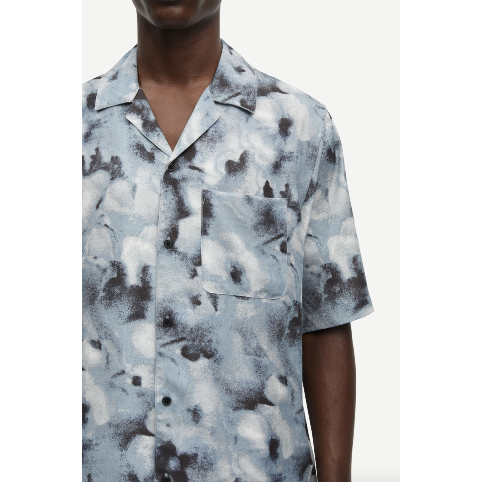 Samsoe & Samsoe Samsoe Samsoe Saoscar AJ Shirt Bloom Print