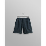 Wax London Wax London Kurt linen shorts dark green