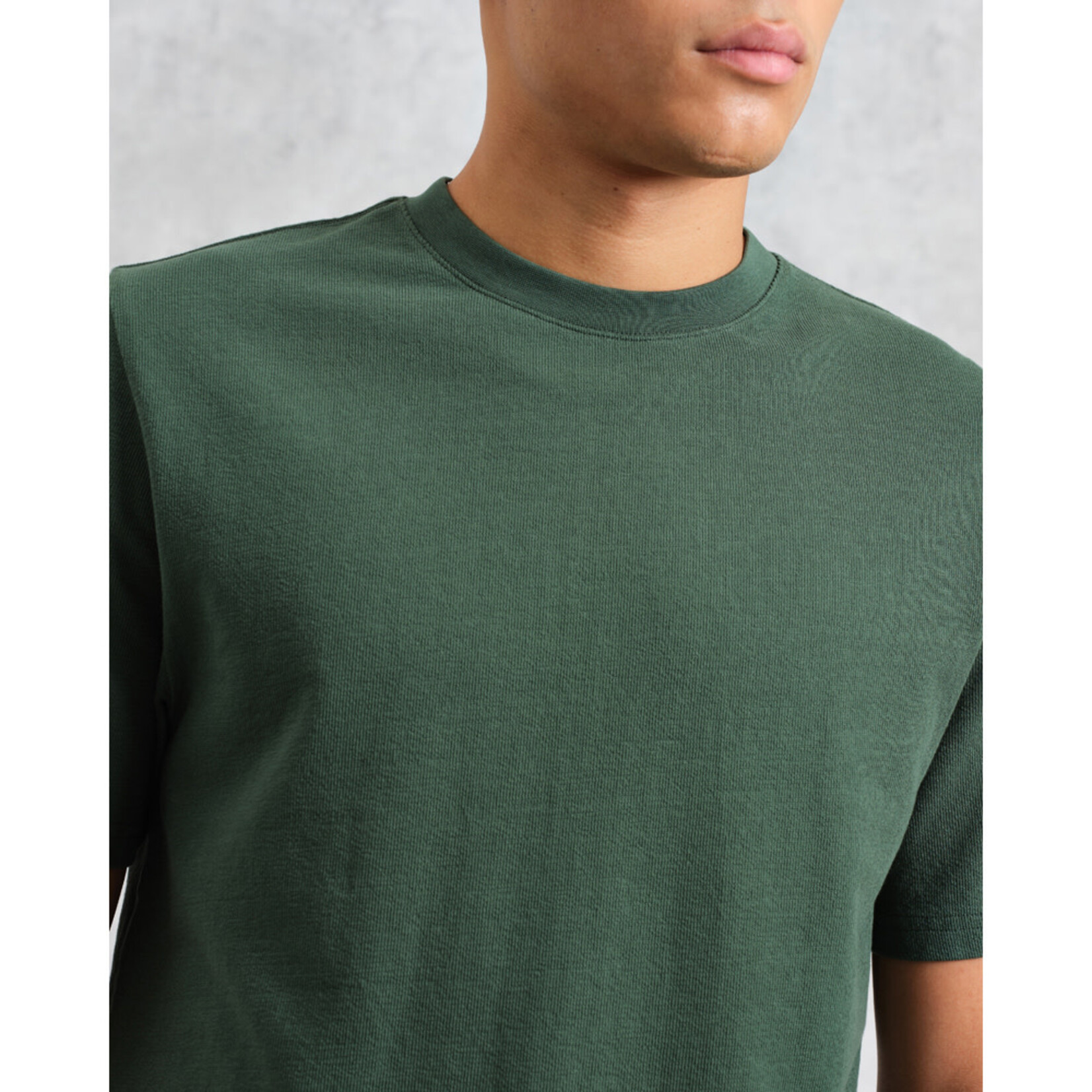 Wax London Wax London Dean SS T-shirt dark green