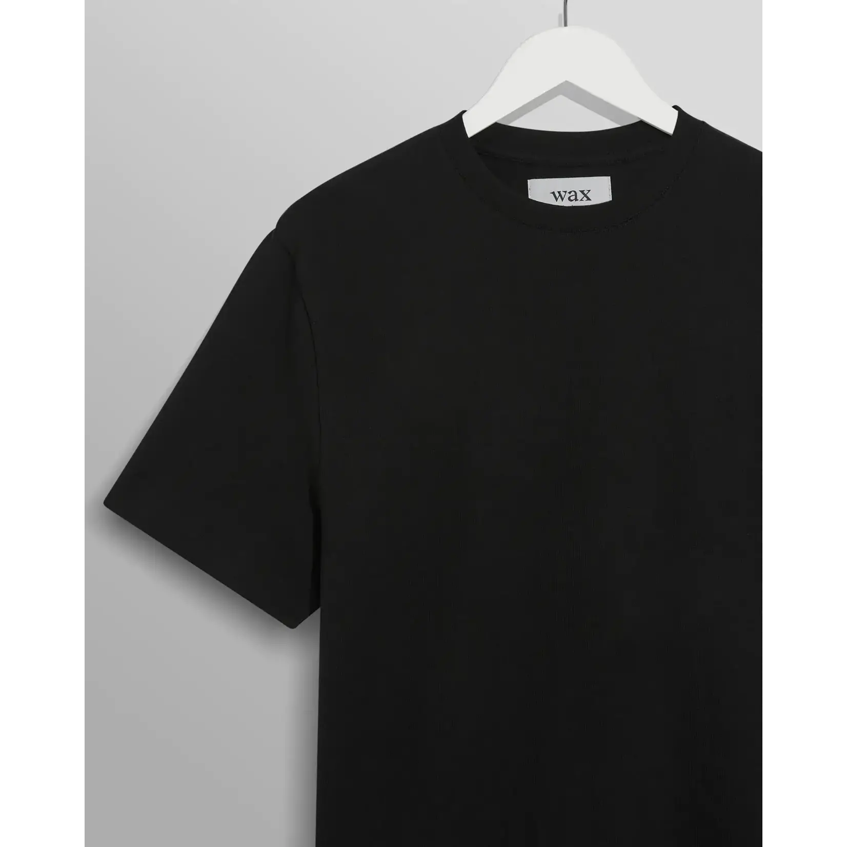 Wax London Wax London Dean SS Jolt Tee black