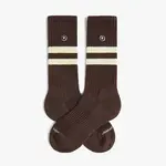 Jimmy Lion JL Athletic Essentials Stripes Espresso brown