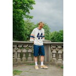 Champion Champion 221105 Crewneck T-shirt  Off White/Navy