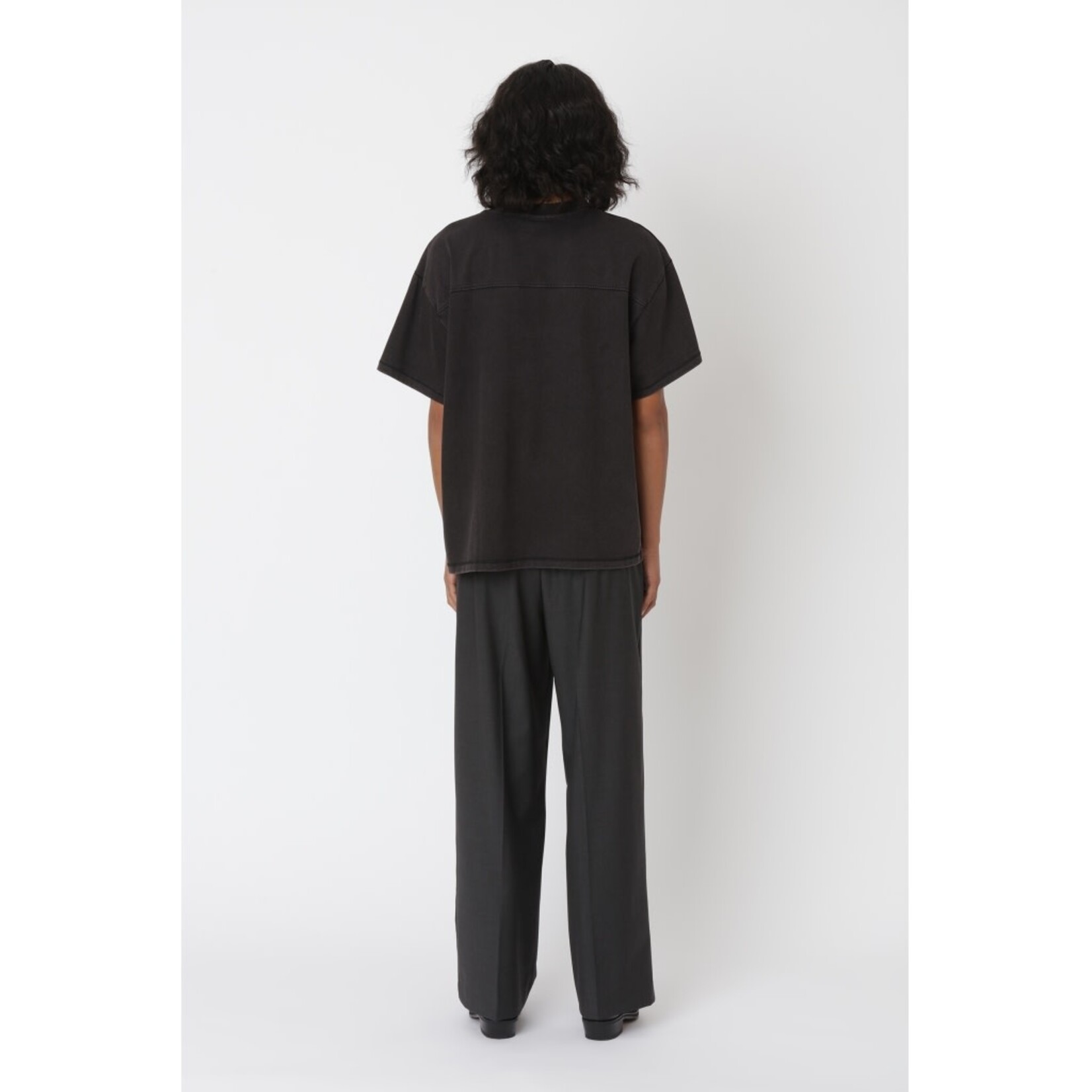 Won Hundred Won Hundred Staff boxy Tee washed black