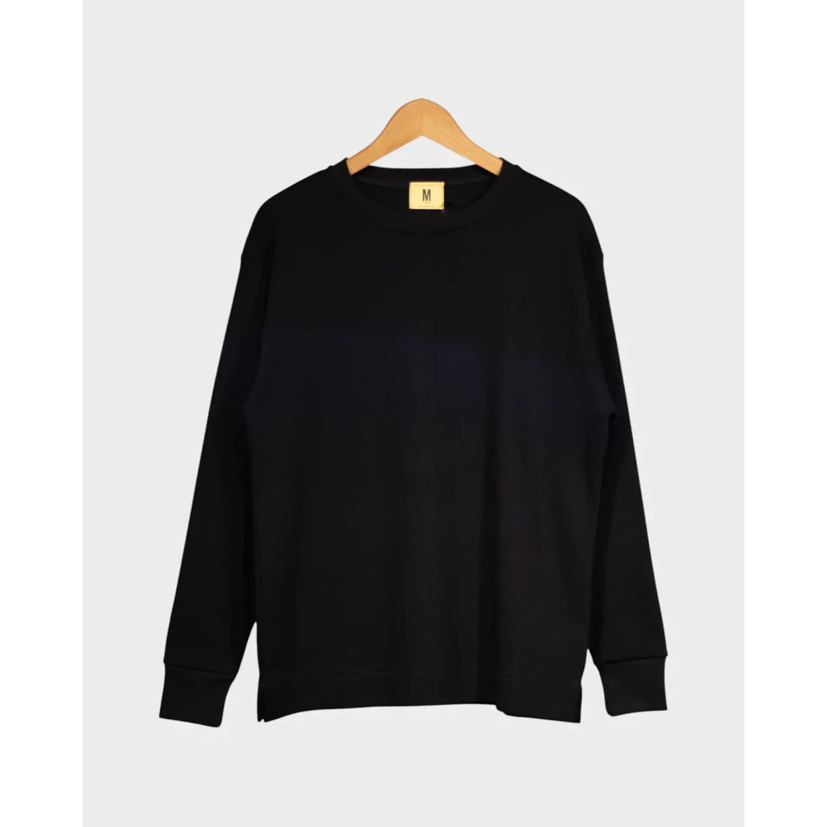 Nitto Vahé Pull ML Charcoal black