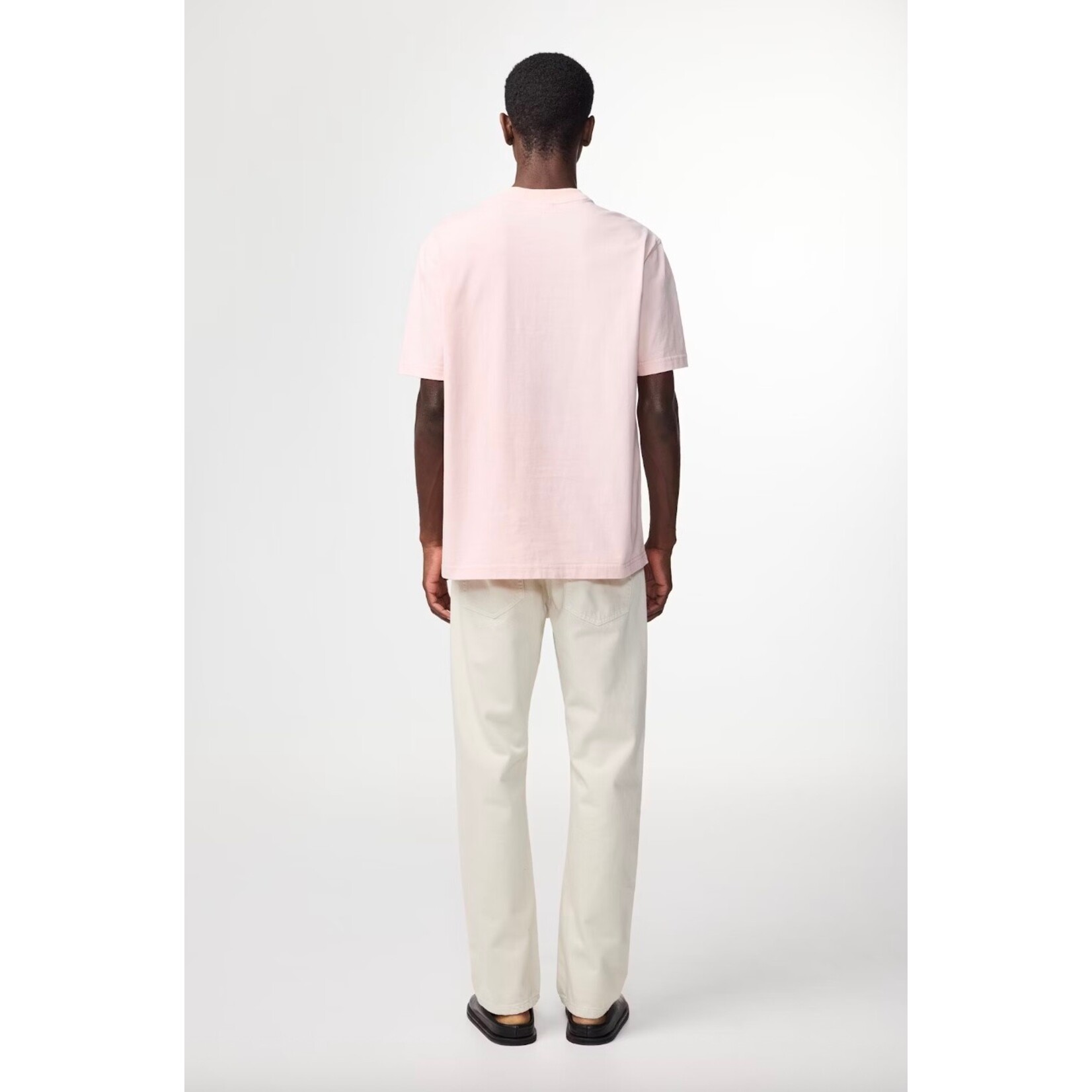 NN07 NN07 Adam EMB T-shirt 3209 lotus