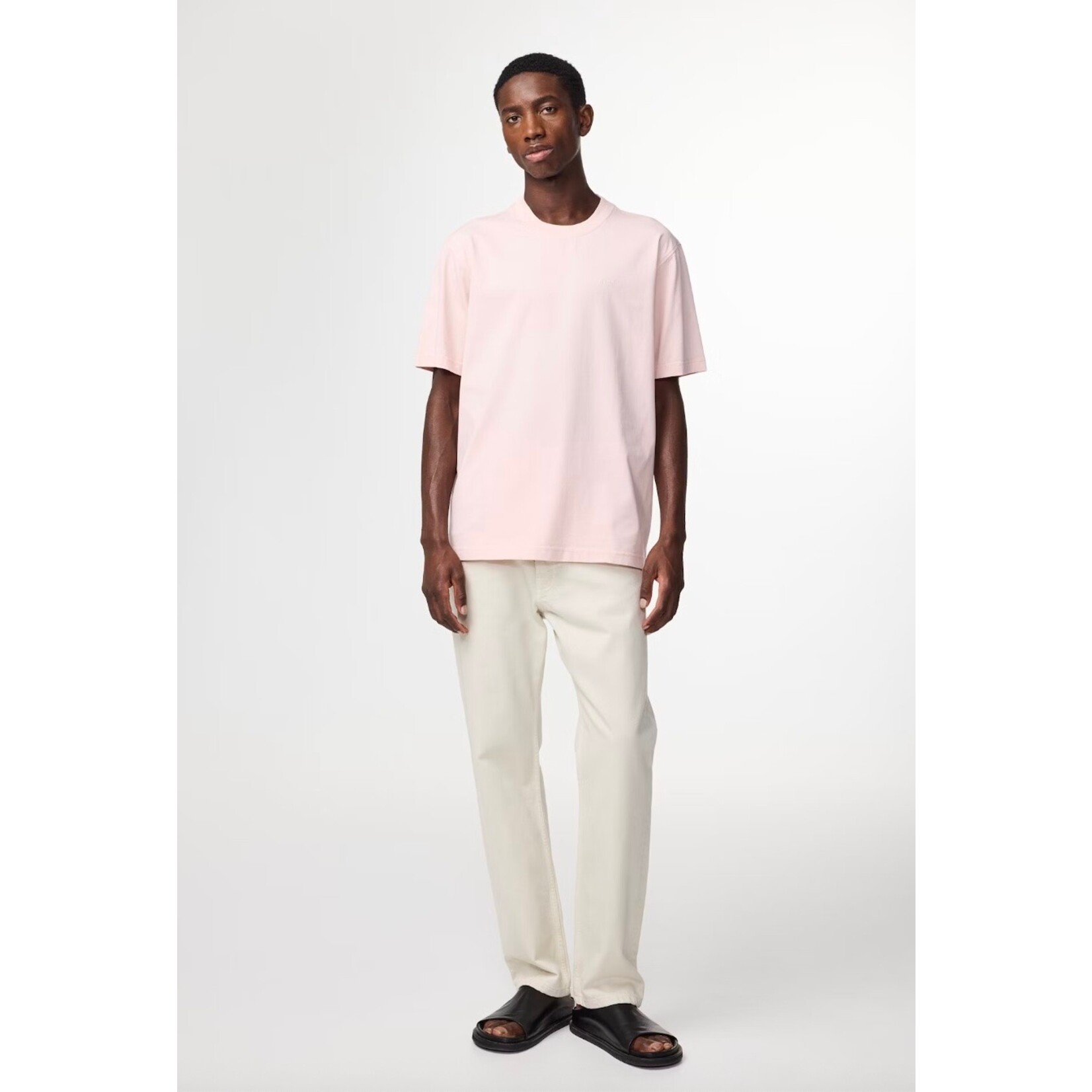 NN07 NN07 Adam EMB T-shirt 3209 lotus