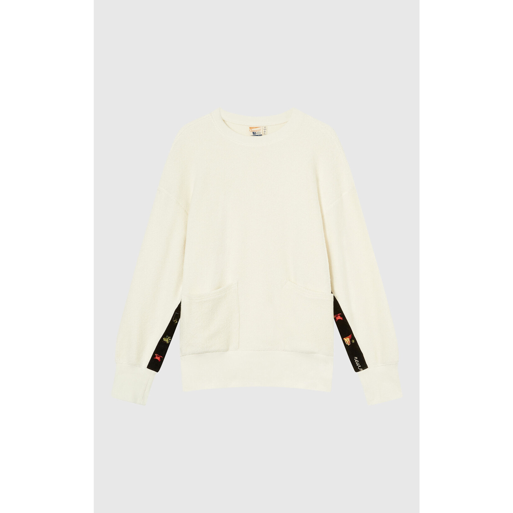Champion Champion 221121 Hooded Sweatshirt Cream