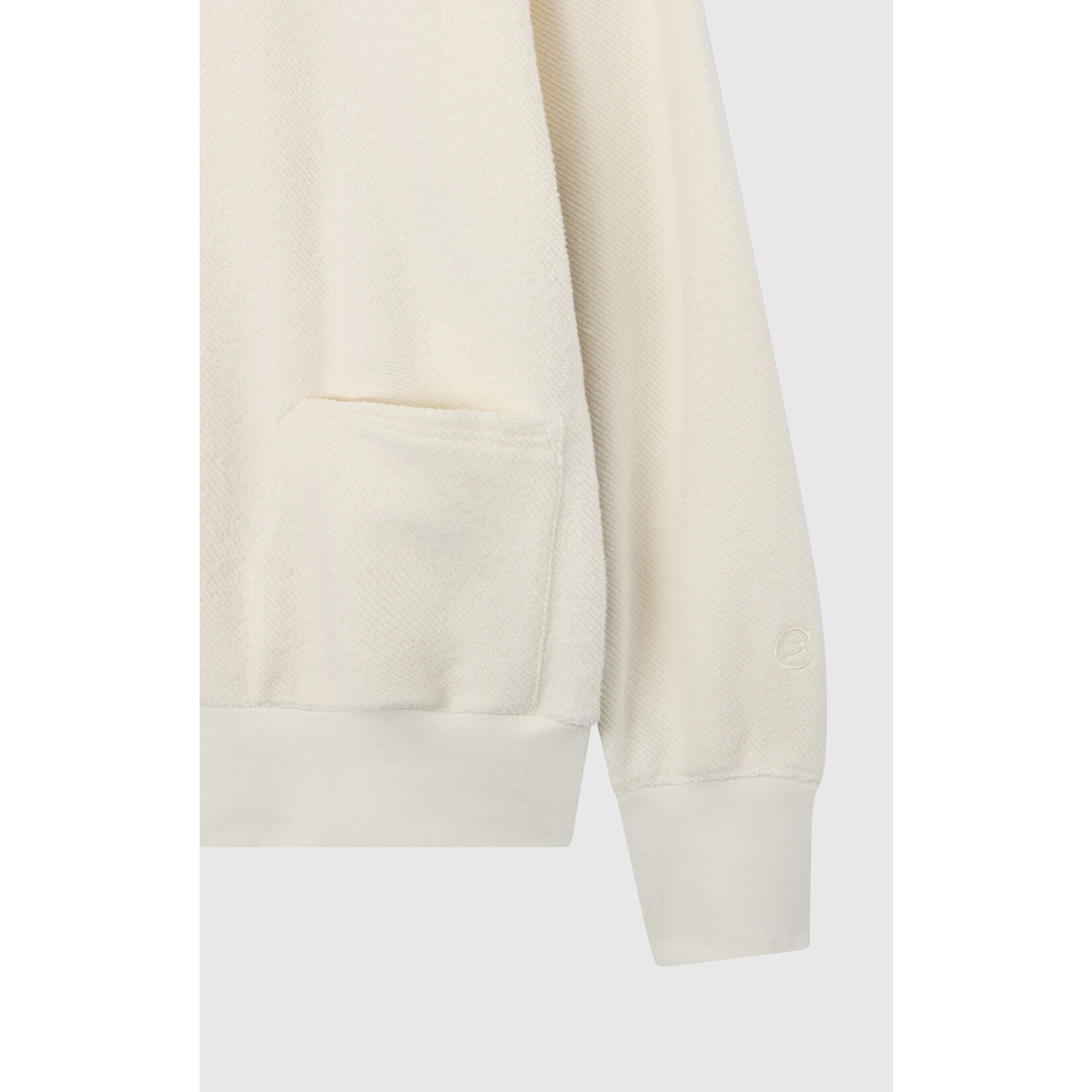 Champion Champion 221121 Hooded Sweatshirt Cream