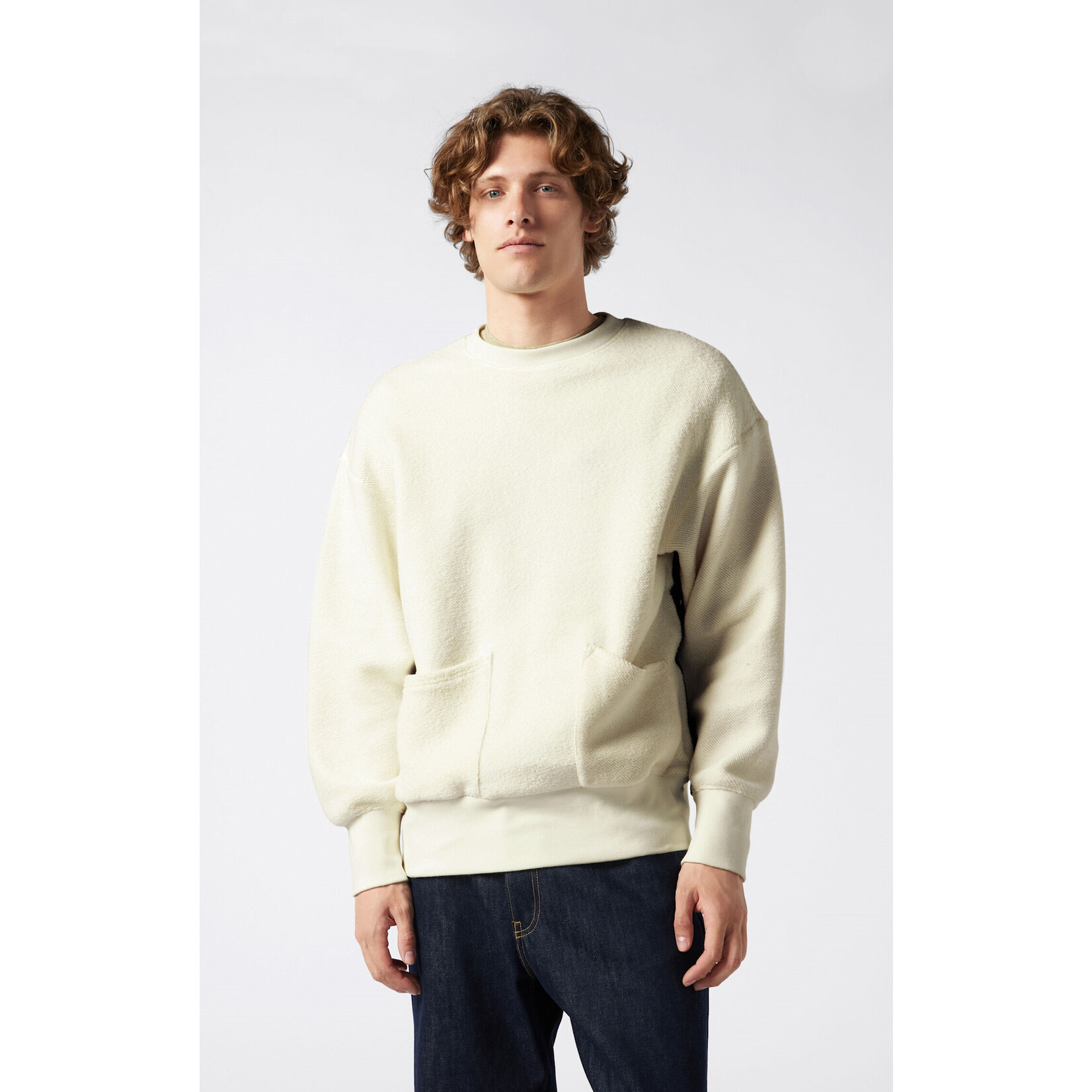 Champion Champion 221121 Hooded Sweatshirt Cream