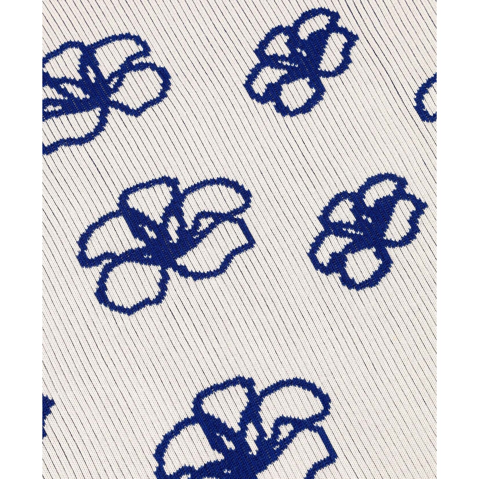 Arbor Antwerp Arbor Ribbed Flower knit beige