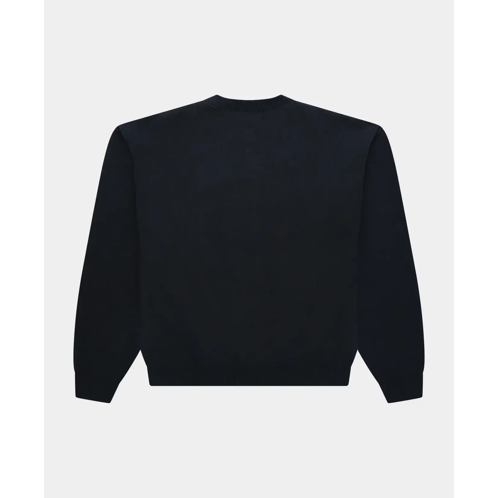 Arbor Antwerp Arbor Yellow logo knit navy