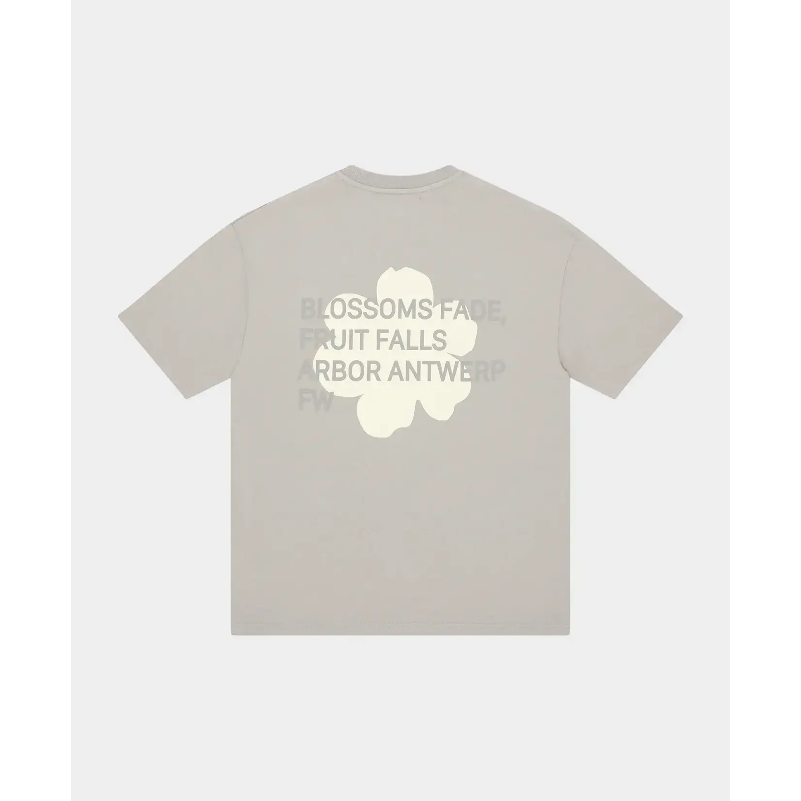 Arbor Antwerp Arbor Beige Blossoms shirt