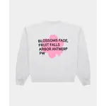 Arbor Antwerp Arbor Pink Blossoms crewneck grey