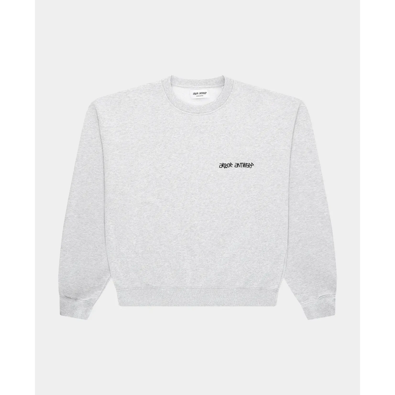 Arbor Antwerp Arbor Pink Blossoms crewneck grey