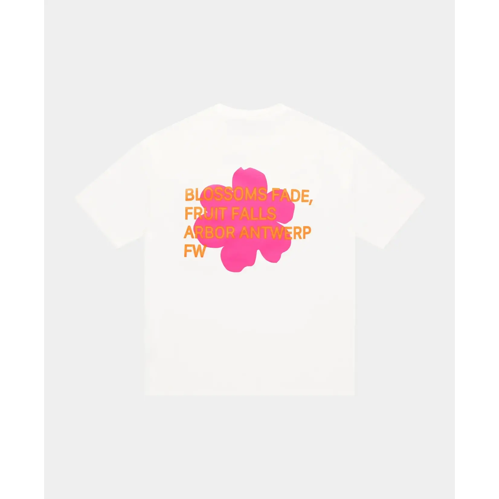 Arbor Antwerp Arbor Pink/Orange Blossoms shirt