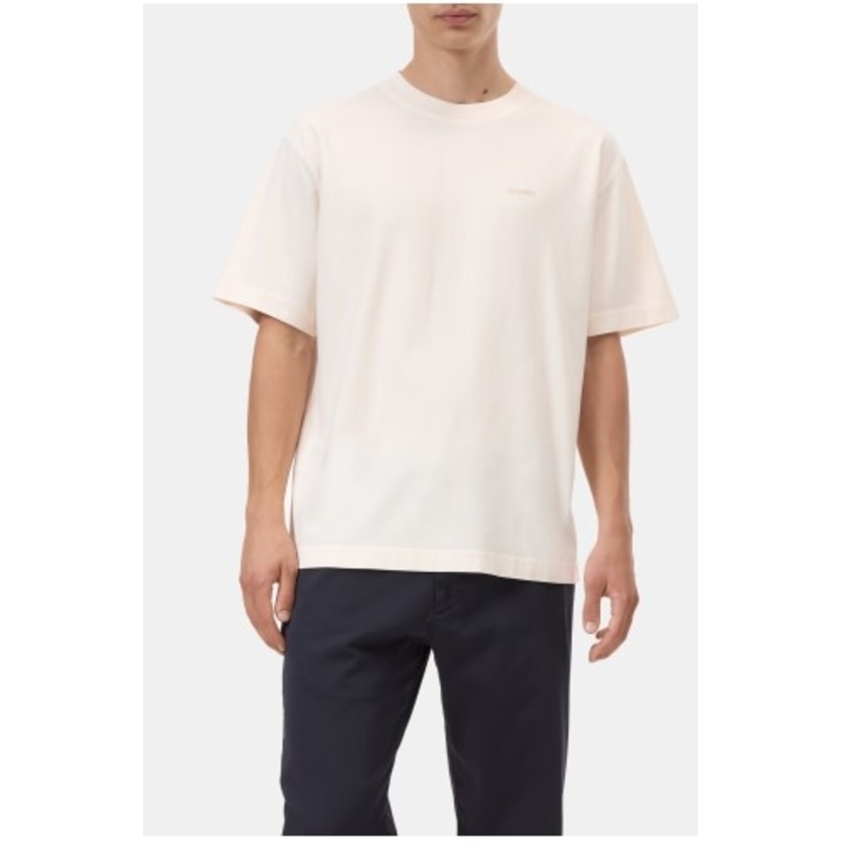 Closed Closed Logo T-shirt blush pink