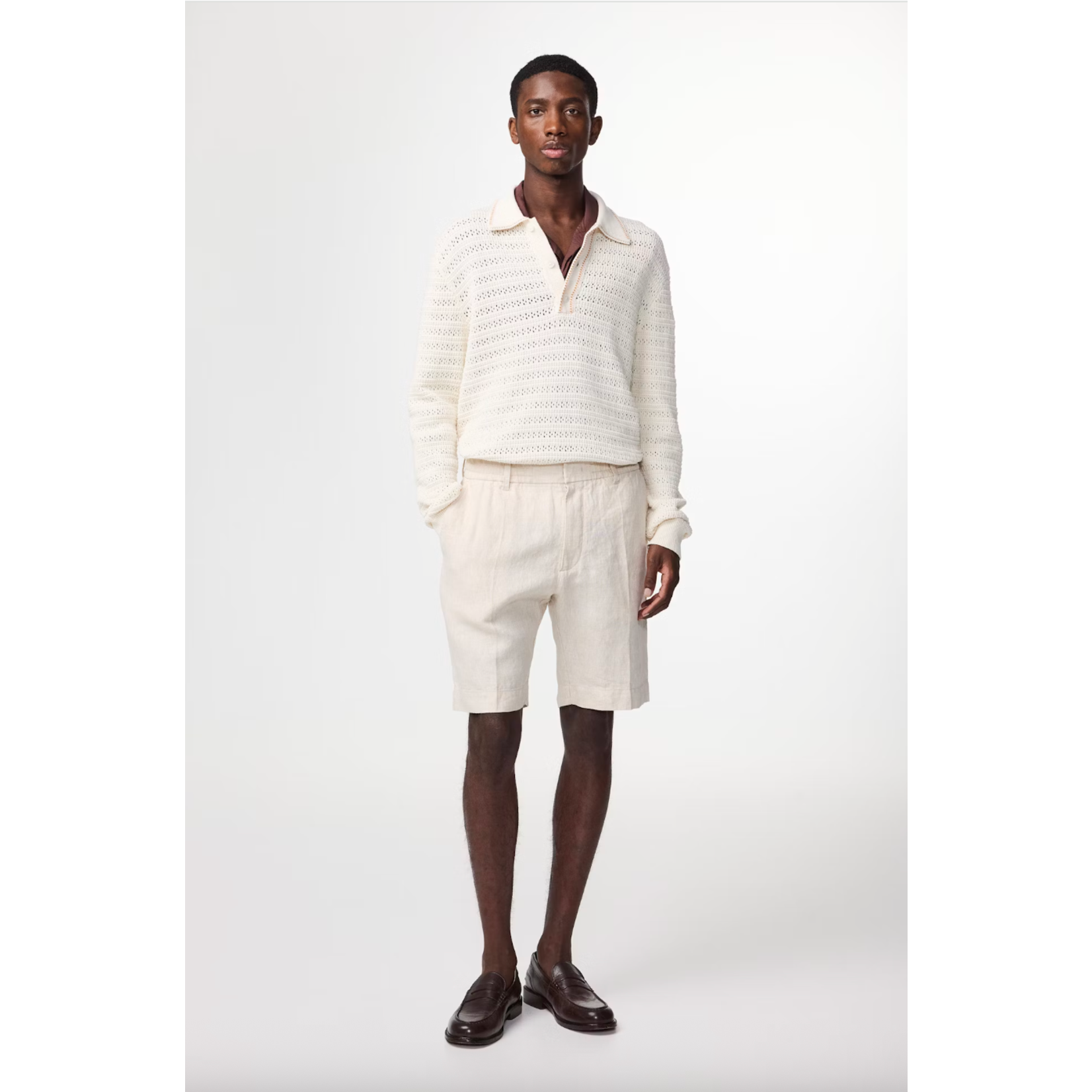 NN07 NN07 Billie shorts 1454 oat