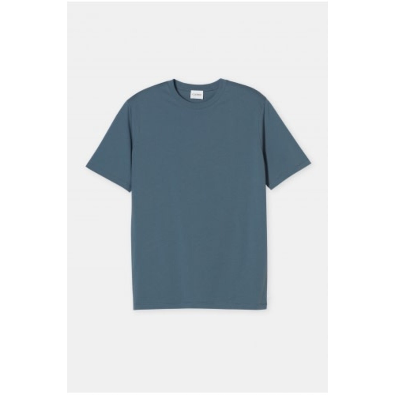 Closed Closed Basic T-shirt graphite blue