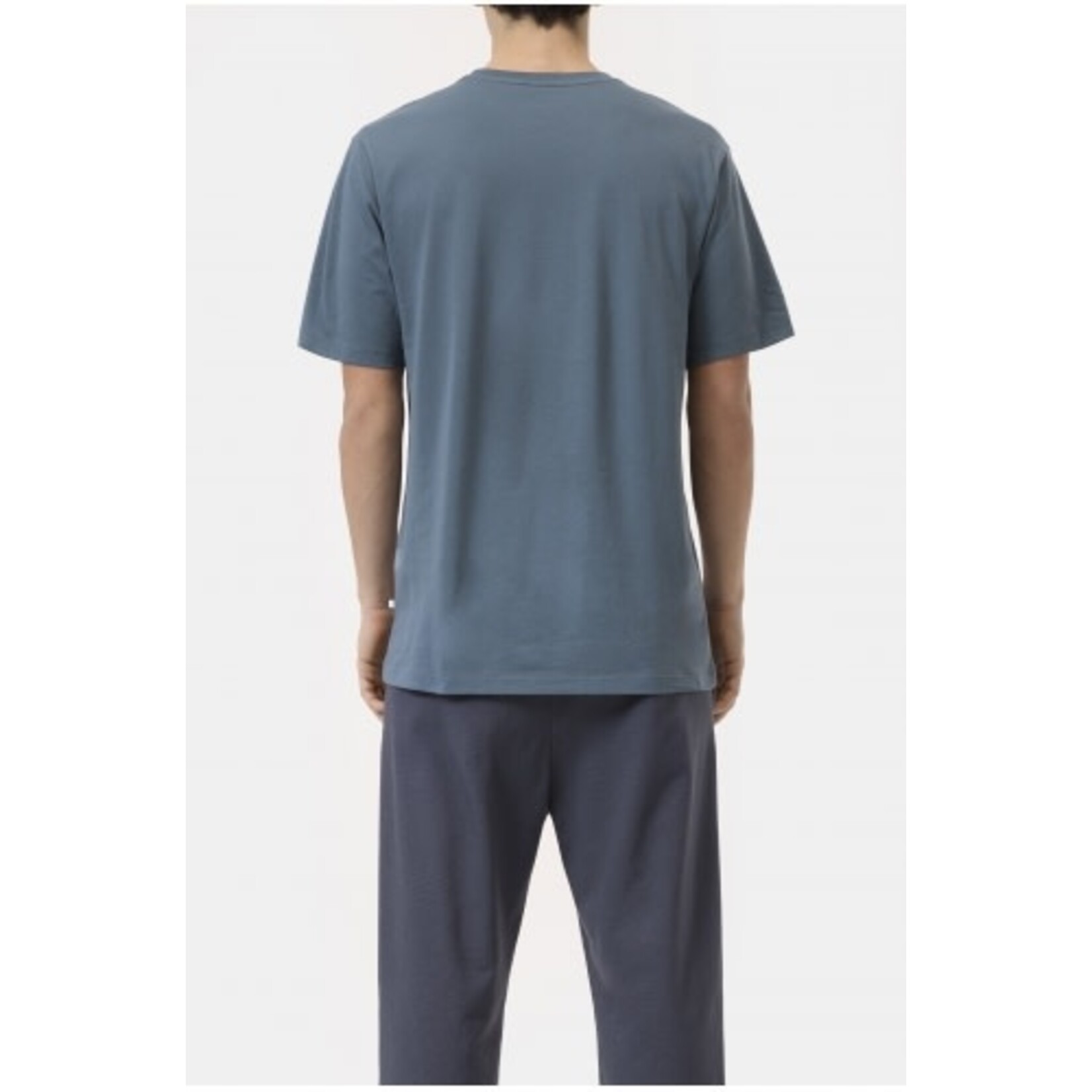 Closed Closed Basic T-shirt graphite blue
