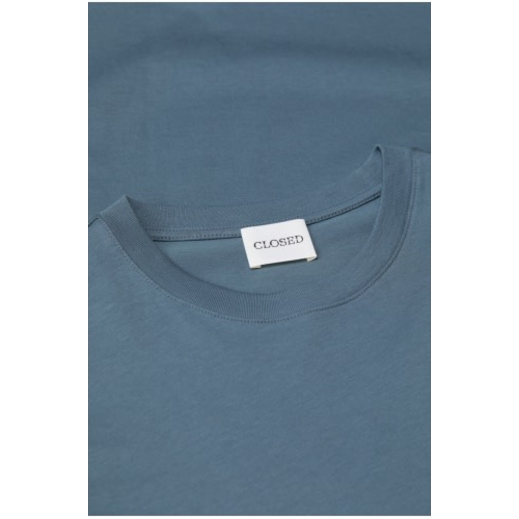 Closed Closed Basic T-shirt graphite blue