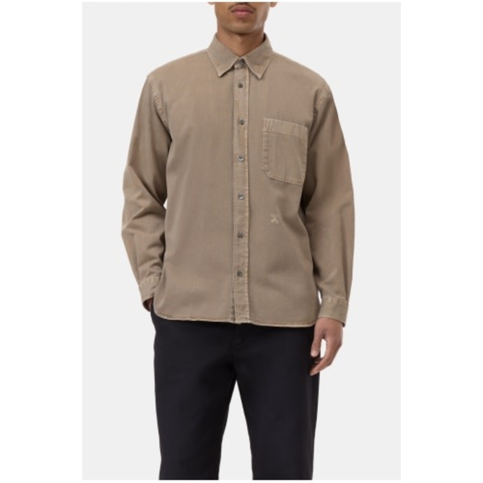 Closed Closed Formal army shirt 920 Rock beige