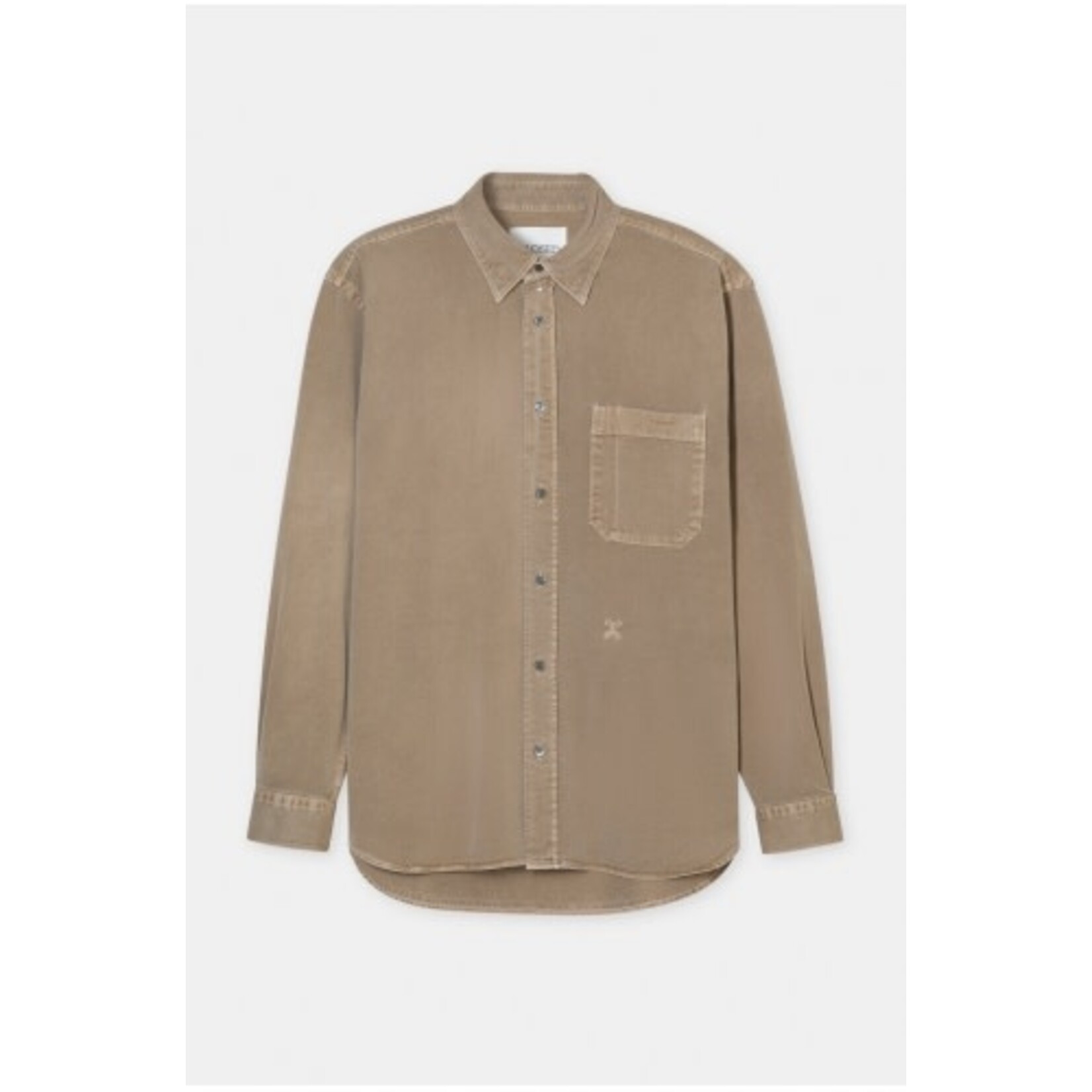 Closed Closed Formal army shirt 920 Rock beige