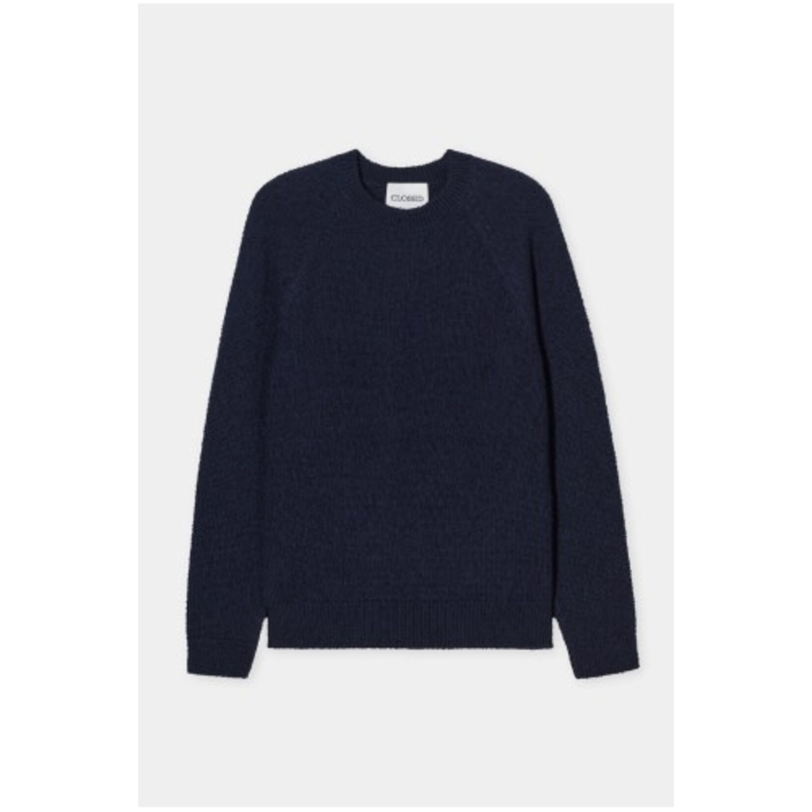 Closed Closed crewneck raglan 568 dark night