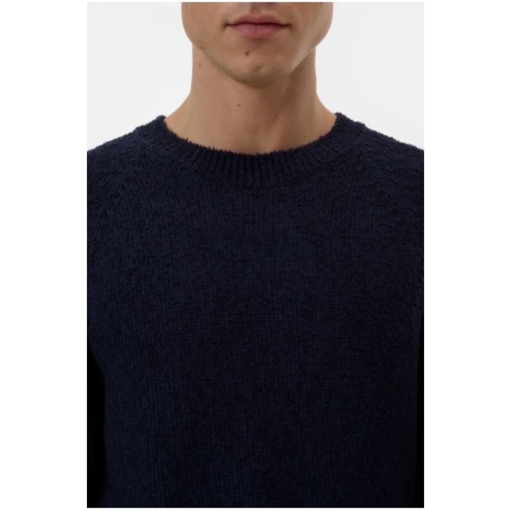 Closed Closed crewneck raglan 568 dark night