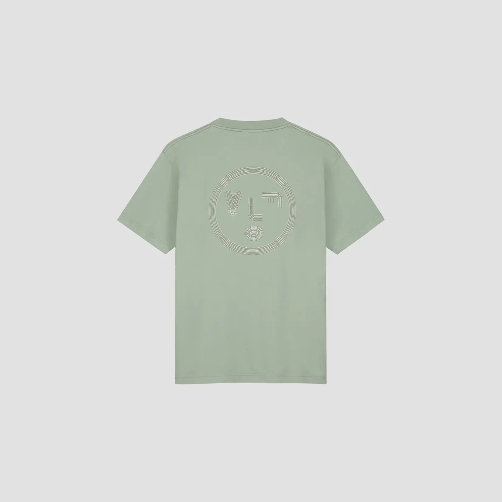 Olaf Hussein Olaf Lined Face Tee green milieu