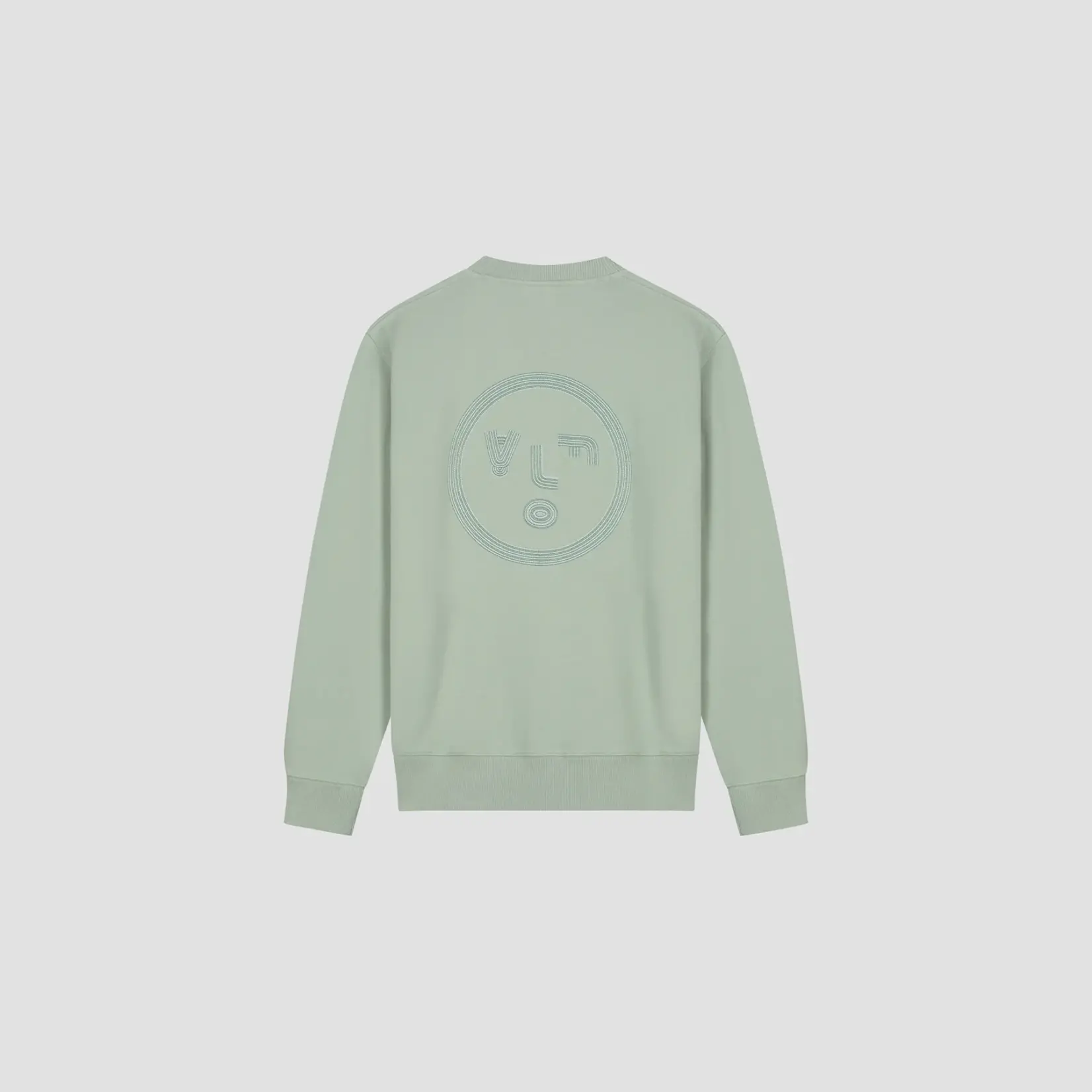 Olaf Hussein Olaf Lined Face crewneck green milieu