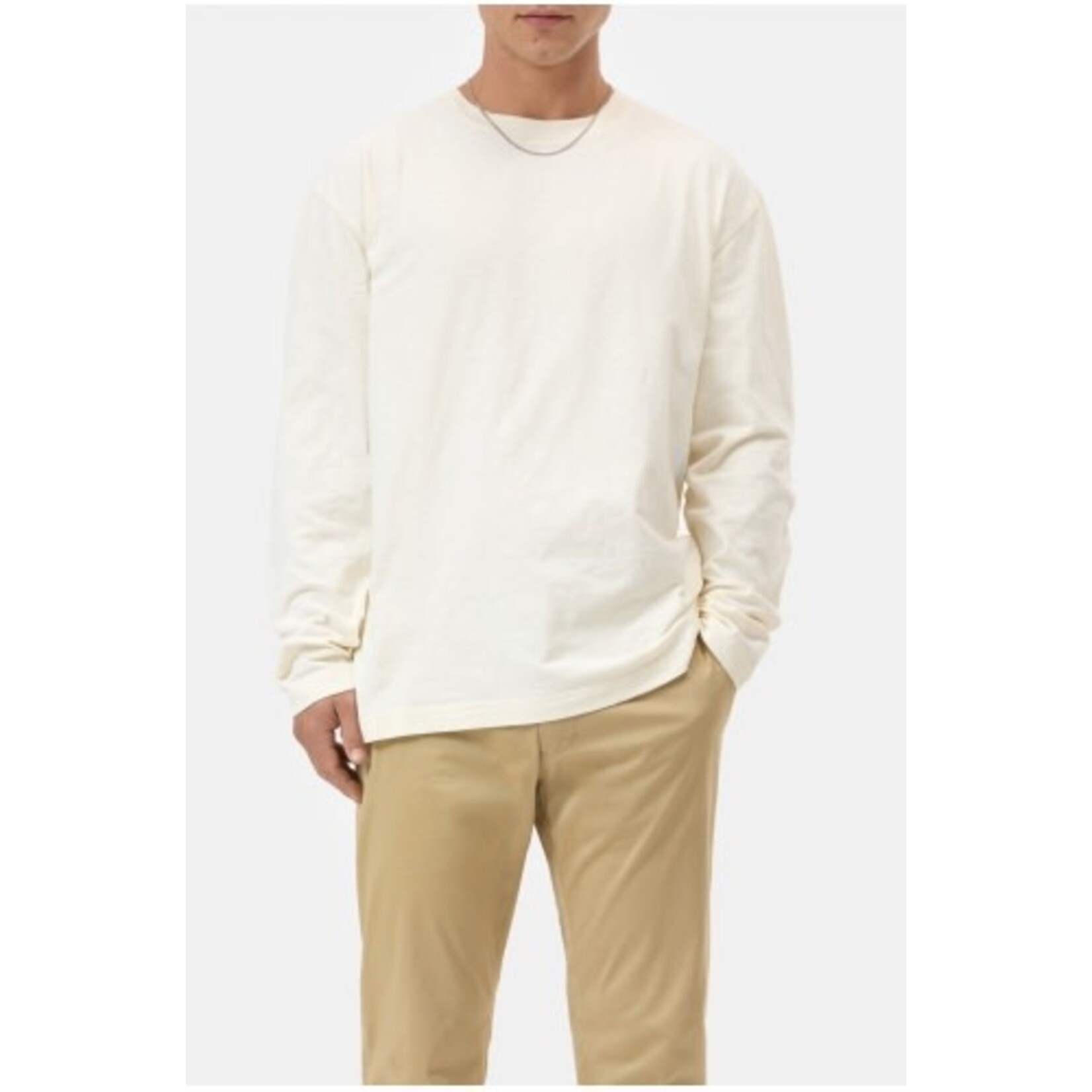 Closed Closed Classic Longsleeve Ivory