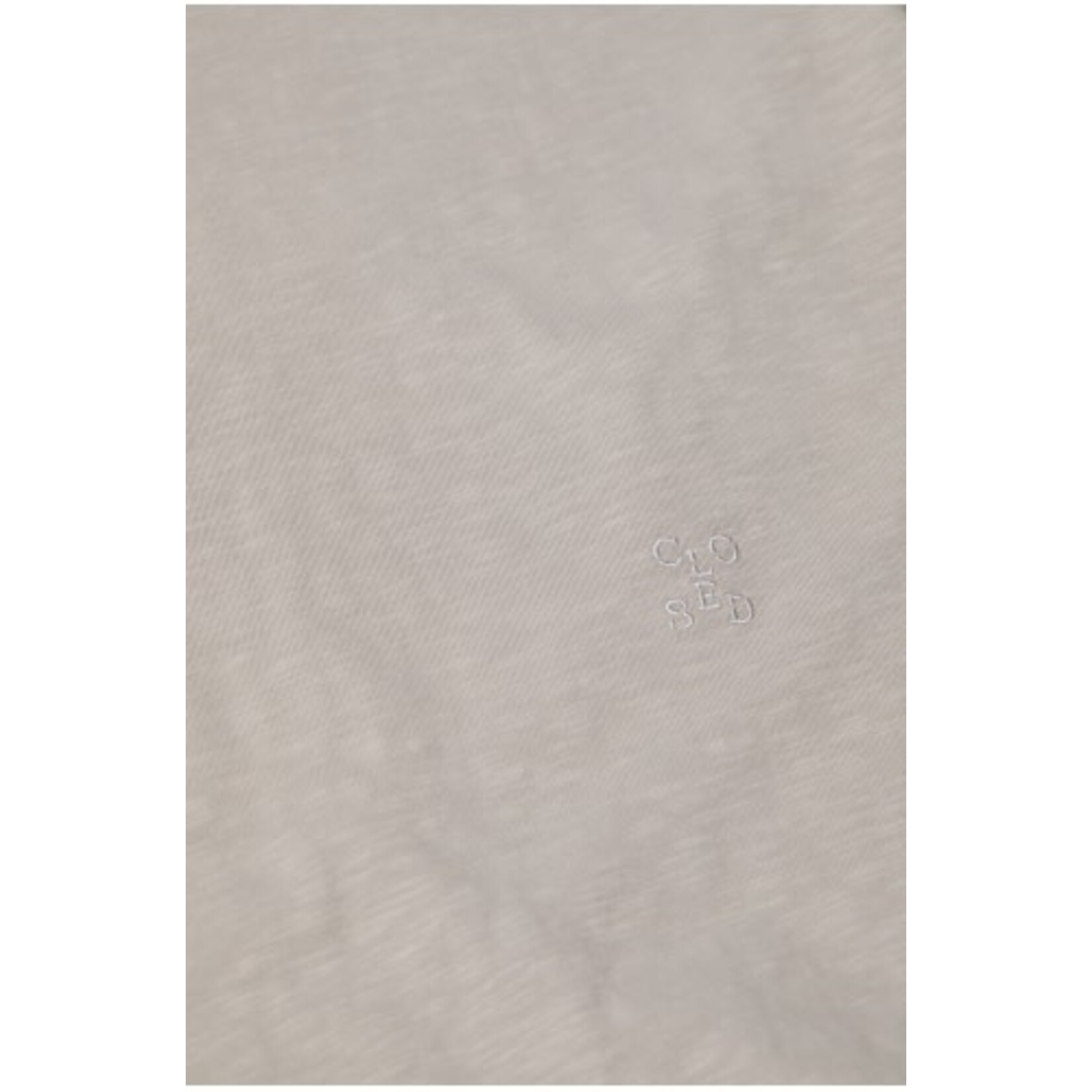 Closed Closed Classic T-shirt Mud Grey
