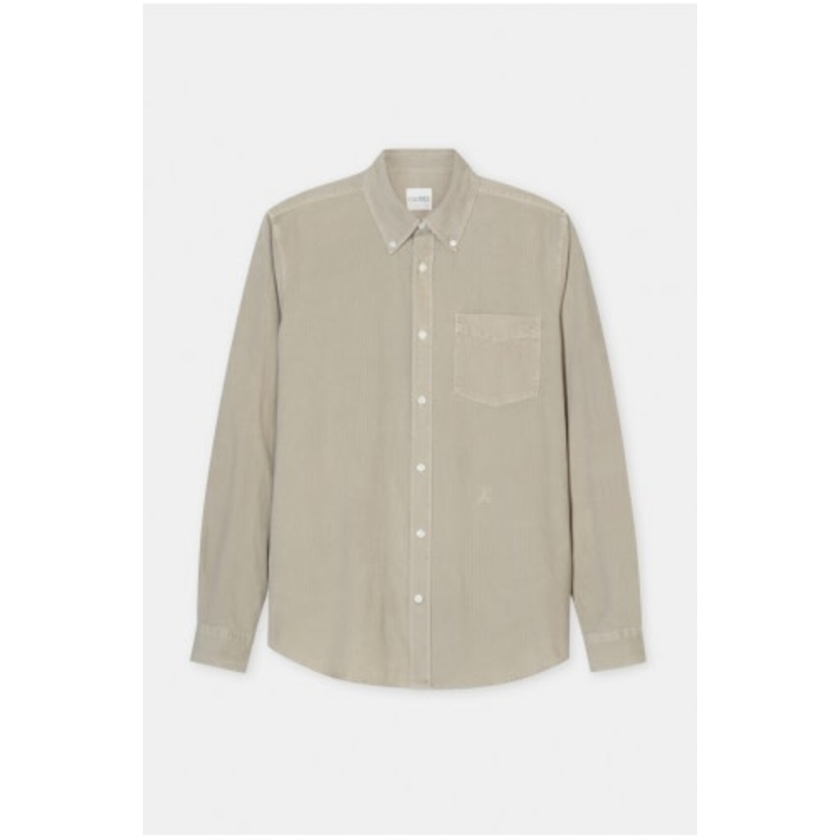 Closed Closed Button Down shirt Silt grey