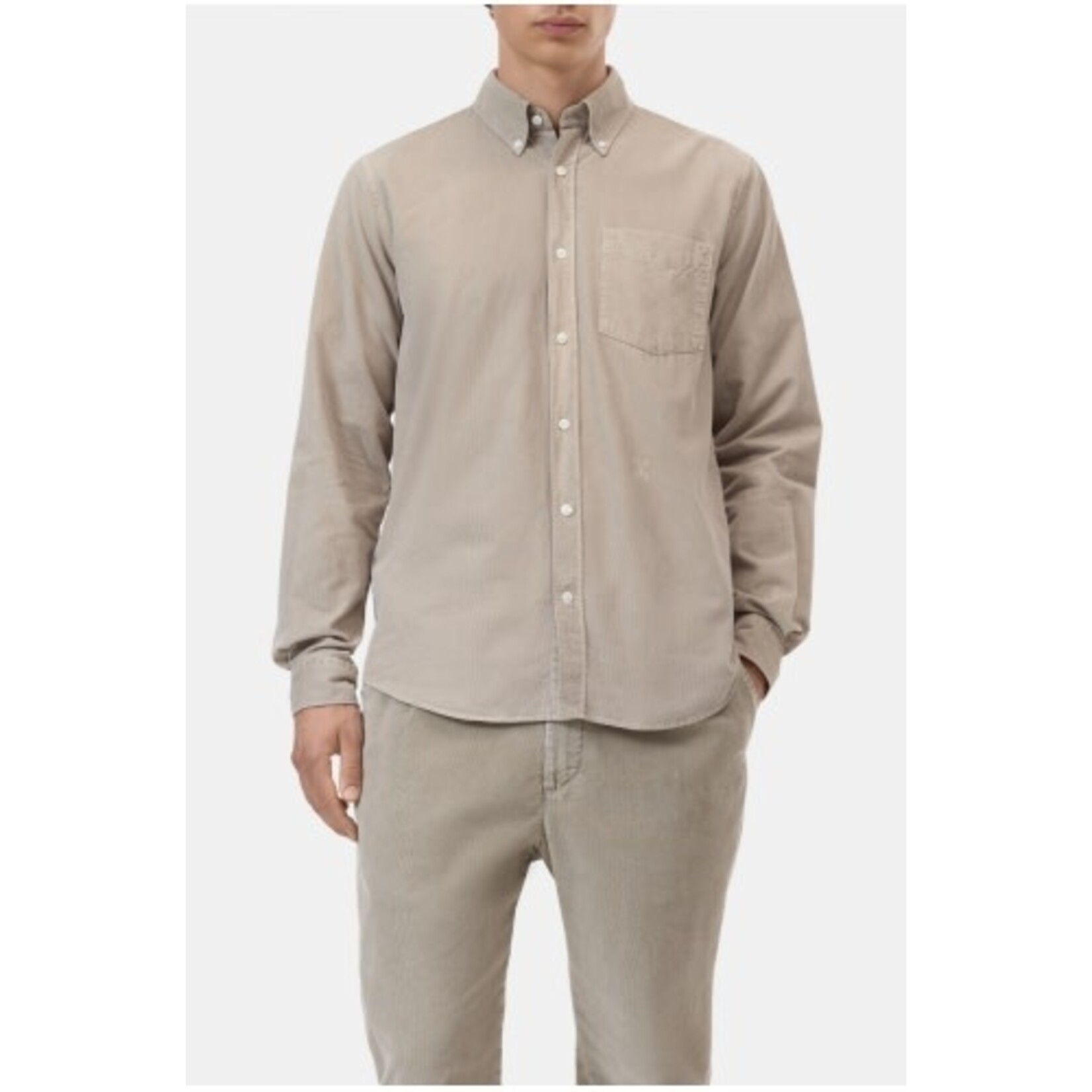 Closed Closed Button Down shirt Silt grey