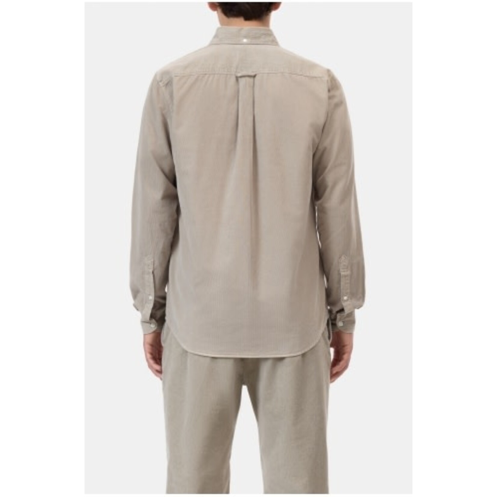 Closed Closed Button Down shirt Silt grey