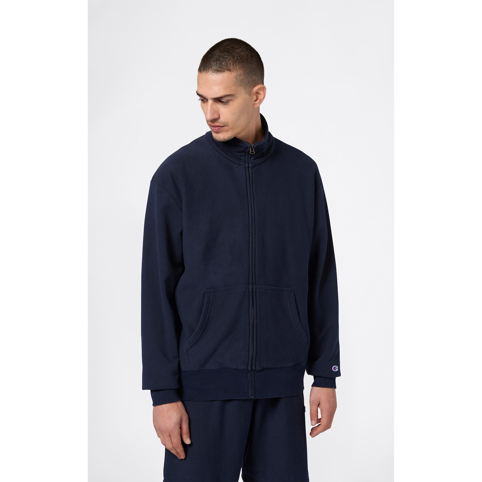 Champion Champion 221170 Full zip sweatshirt dark navy