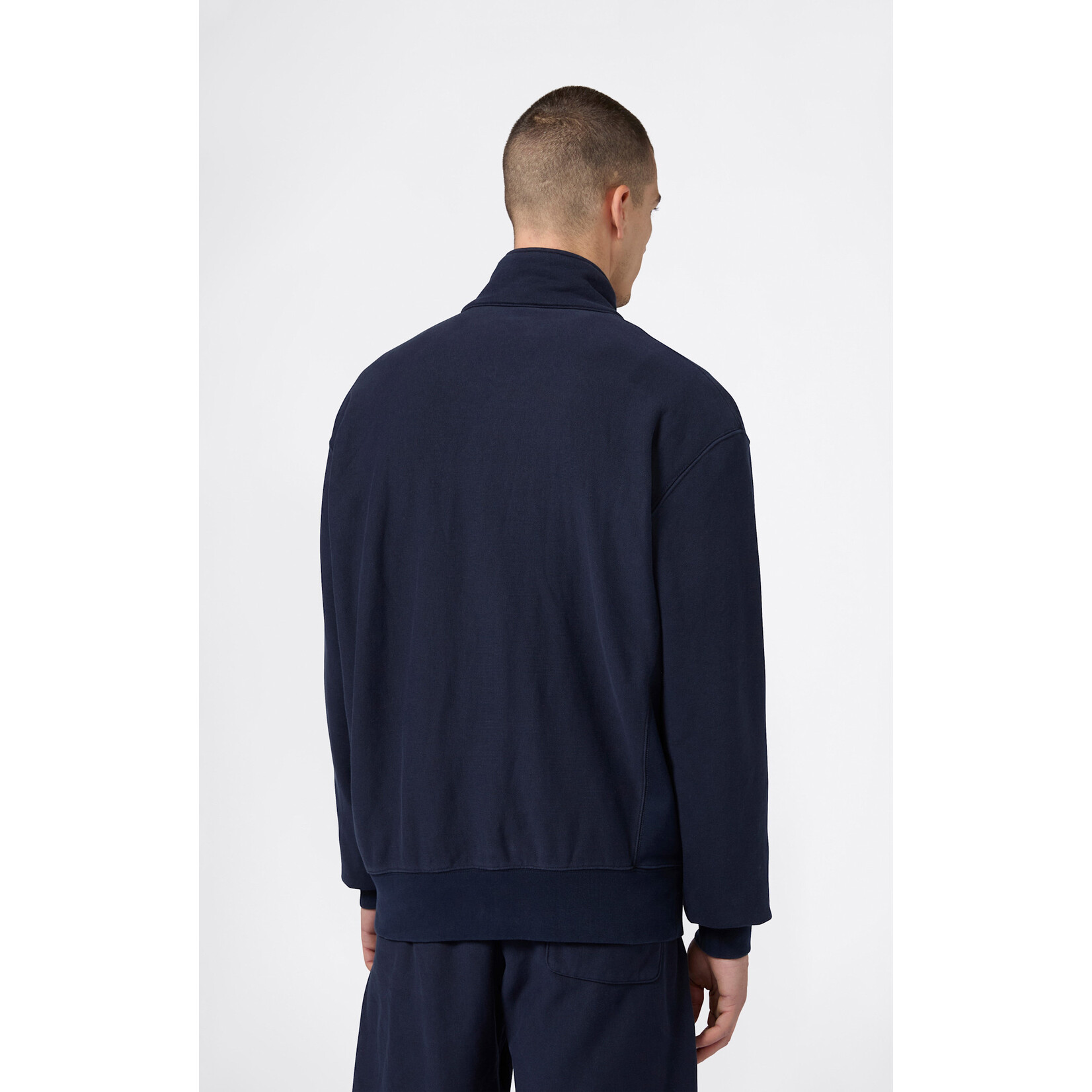 Champion Champion 221170 Full zip sweatshirt dark navy