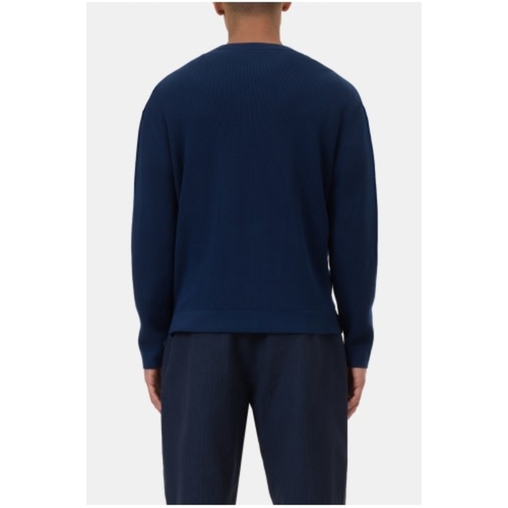 Closed Closed crewneck jumper ink blue