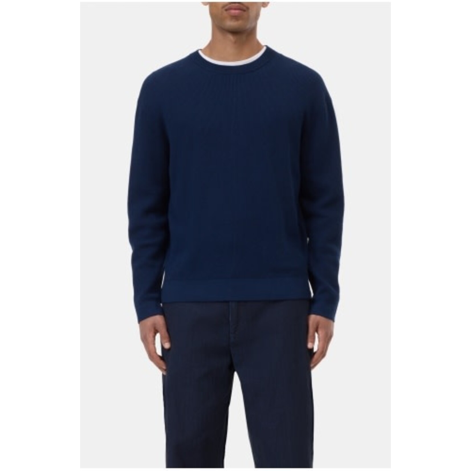 Closed Closed crewneck jumper ink blue