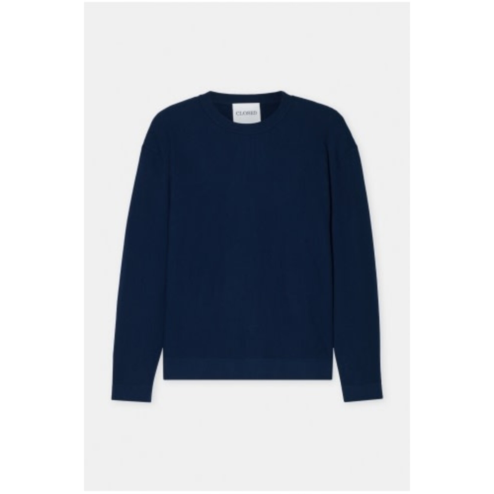 Closed Closed crewneck jumper ink blue