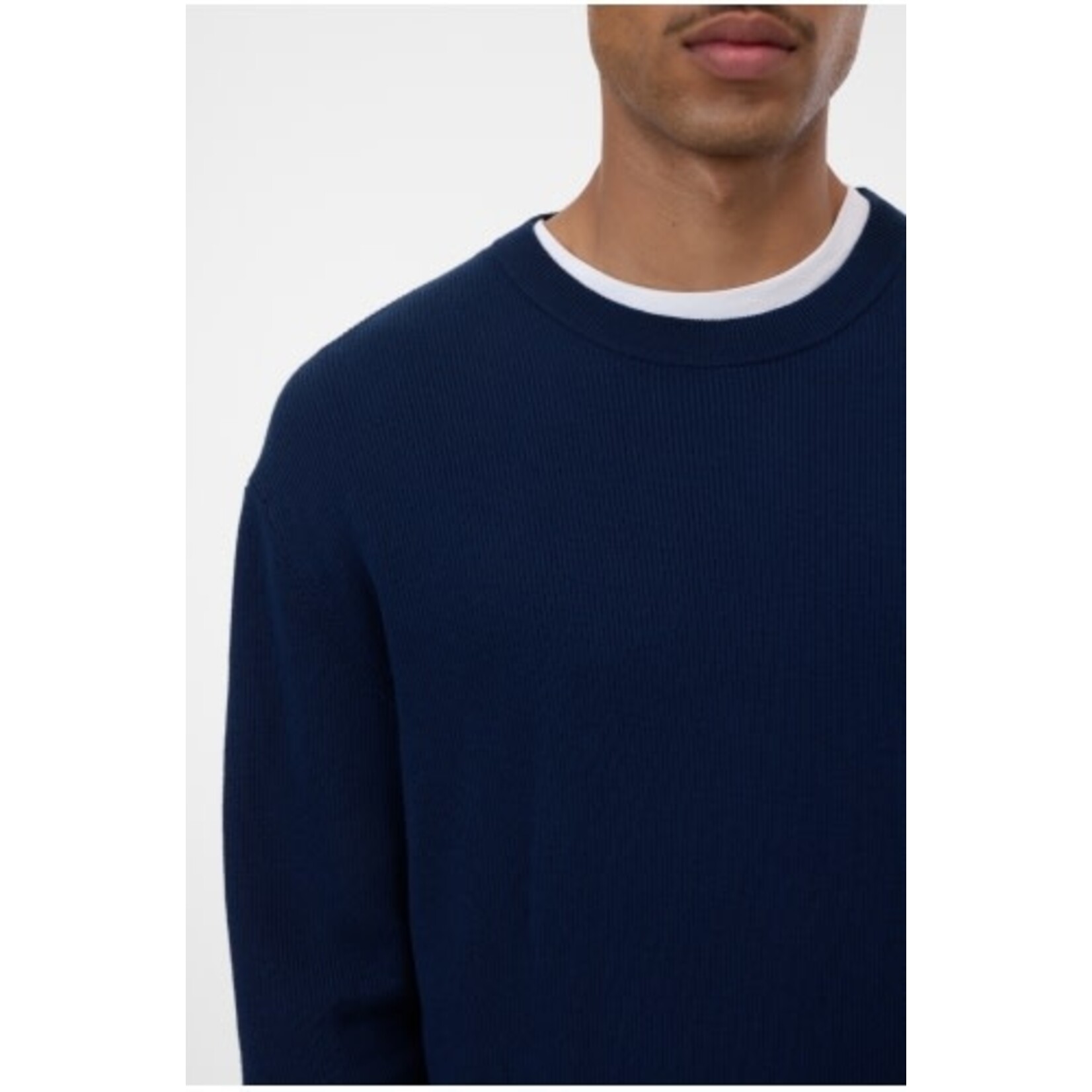 Closed Closed crewneck jumper ink blue