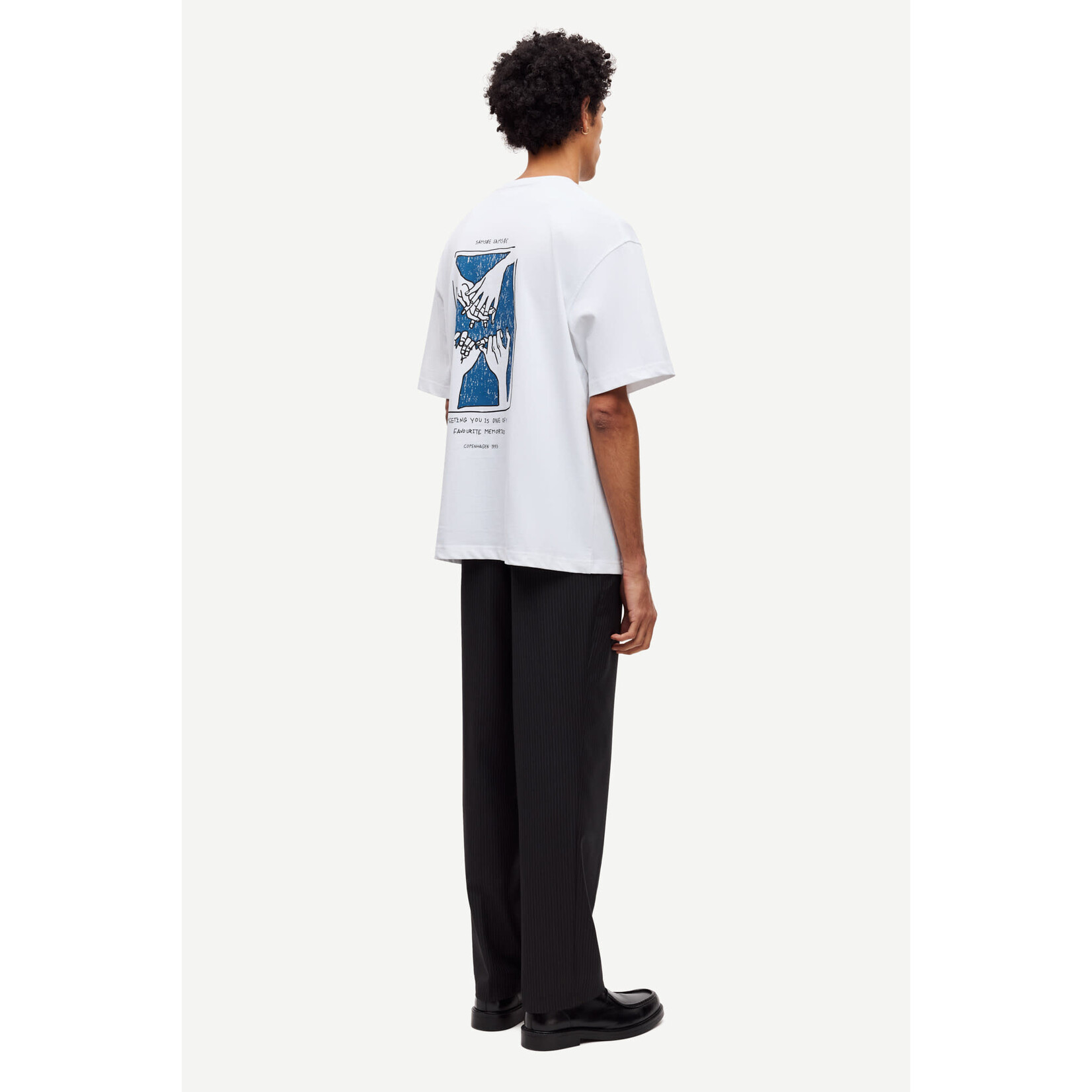 Samsoe & Samsoe Samsoe Samsoe Saflorian T-shirt To memories