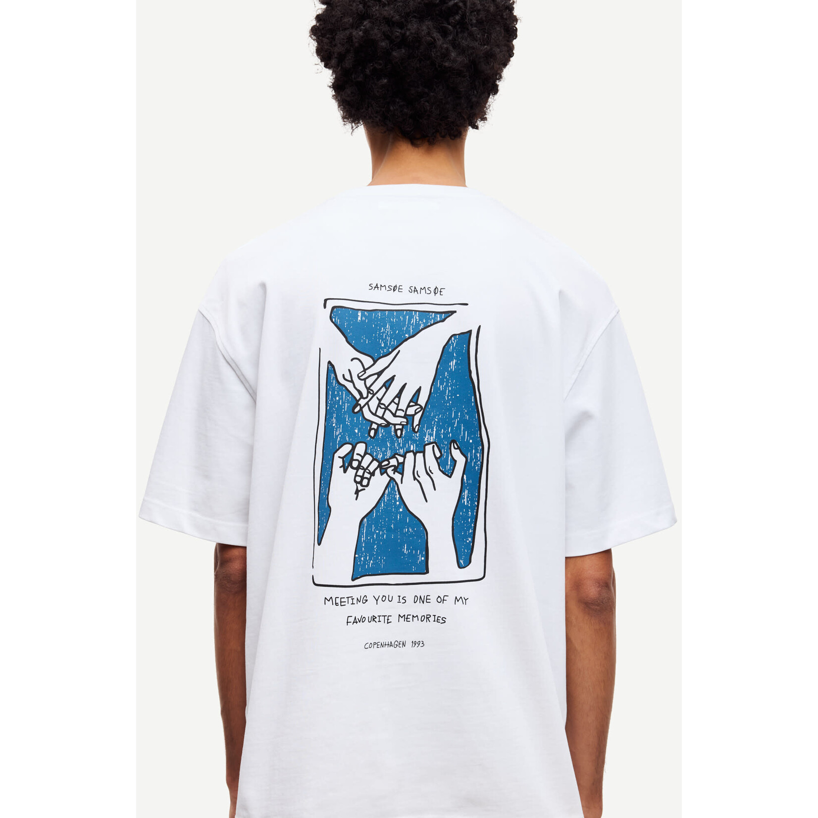 Samsoe & Samsoe Samsoe Samsoe Saflorian T-shirt To memories