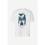 Samsoe & Samsoe Samsoe Samsoe Saflorian T-shirt To memories