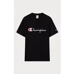 Champion Champion 221339 ss logo Tee black