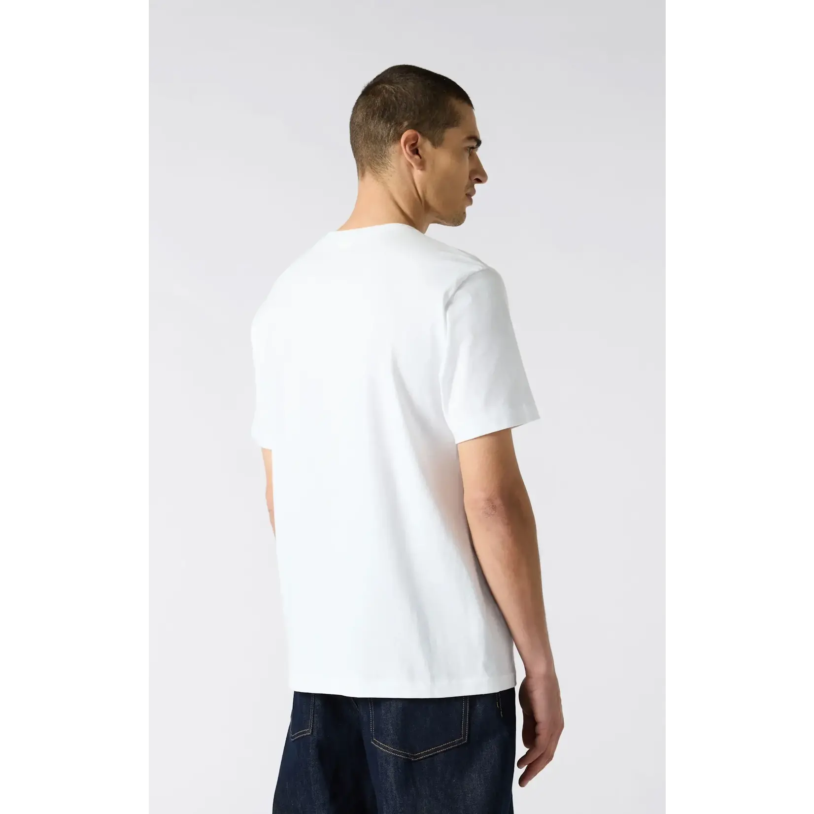 Champion Champion 221339 ss logo Tee white