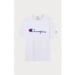 Champion Champion 221339 ss logo Tee white