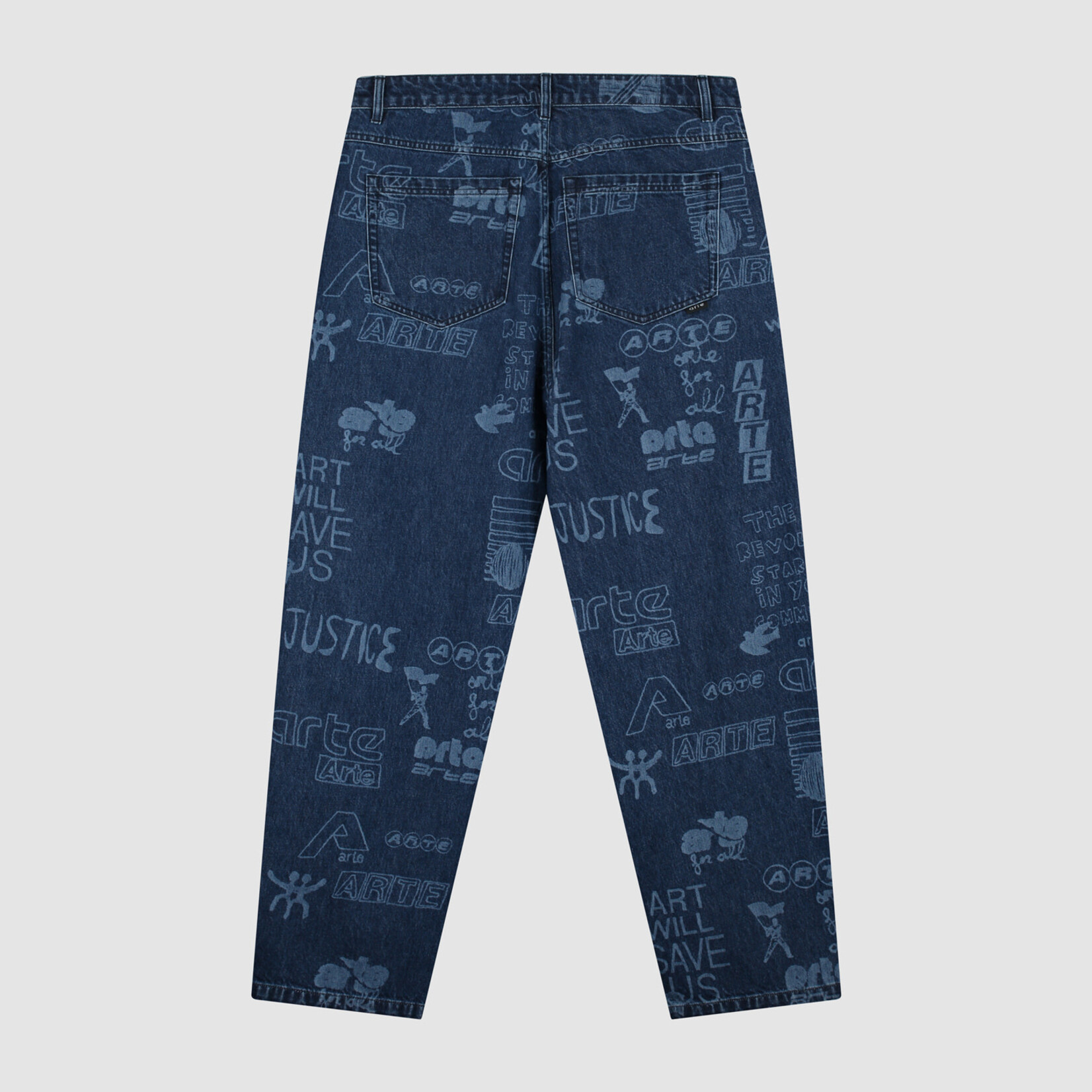 Arte Arte Saves pants bleach