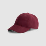 Arte Arte Boiled wool cap bordeaux