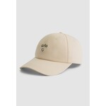 Arte Arte Heart logo cap aw25 cream